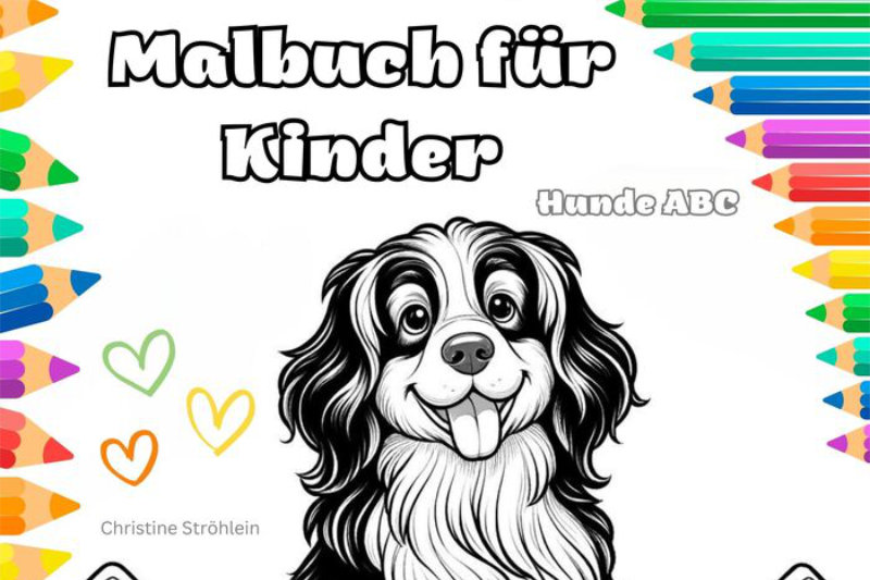 Cover Malvorlagen für Kinder
